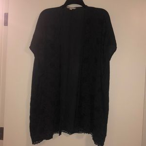 Dark Blue Kimono Cover